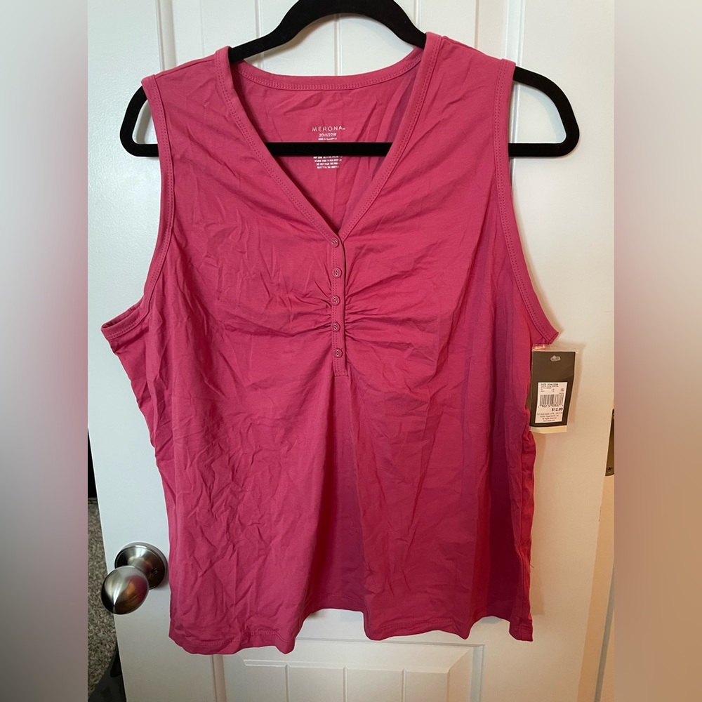 Merona plus size tank